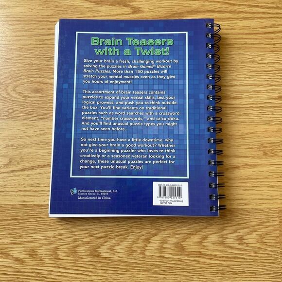 NEW Bundle of National Geographic Kids Book and Brain Puzzle Games Book - Picture 8 of 12